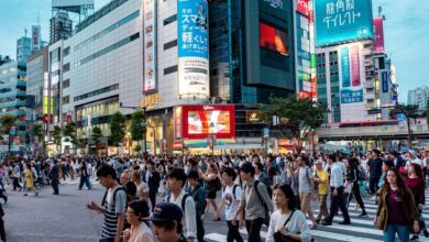 Japan's population drops below 125 mn, down for 12th year