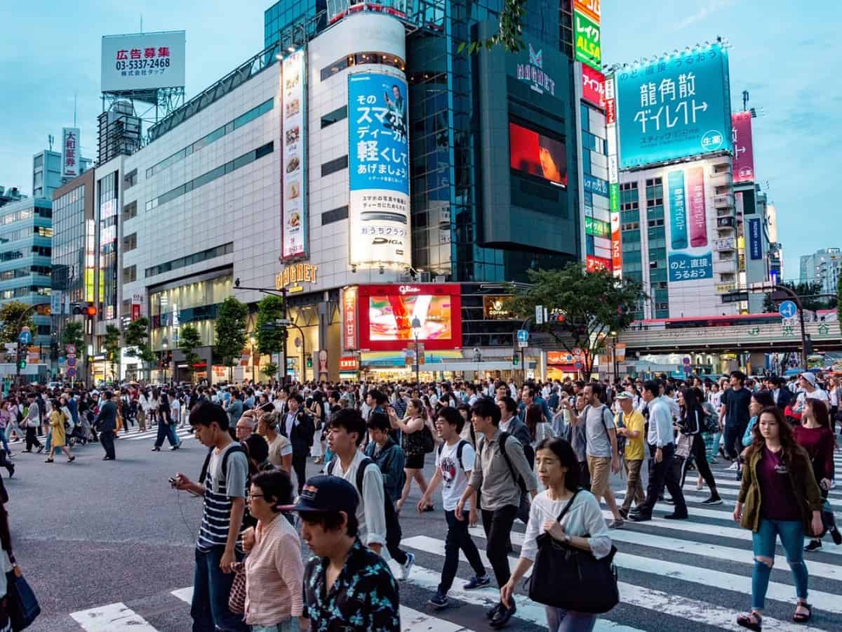Japan's population drops below 125 mn, down for 12th year