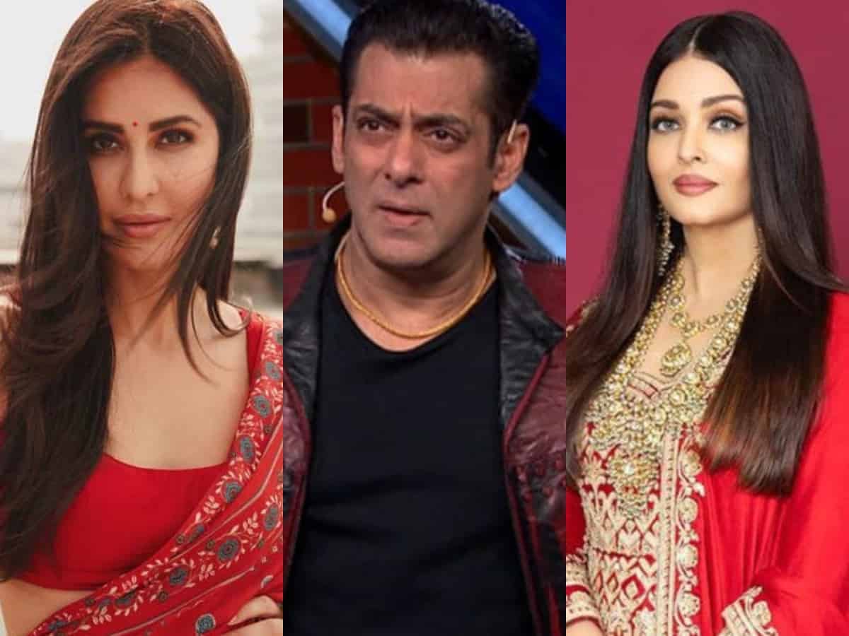 Salman Khan attacks Katrina Kaif, Aishwarya Rai on TKSS? Watch