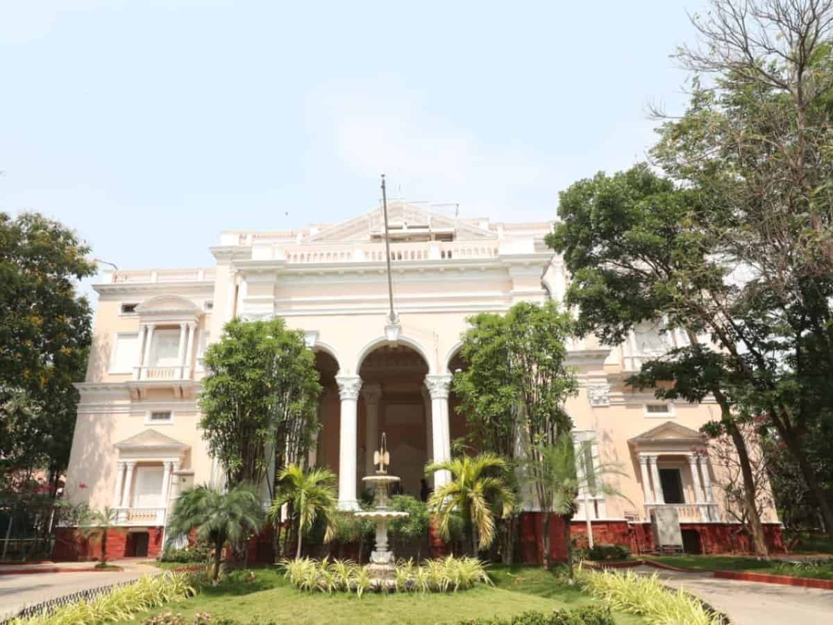 Paigah Palace in Hyderabad