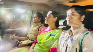 Y S Sharmila remanded to 14 days of judicial custody