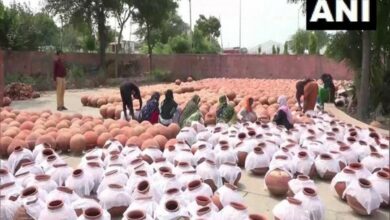 Earthen pots