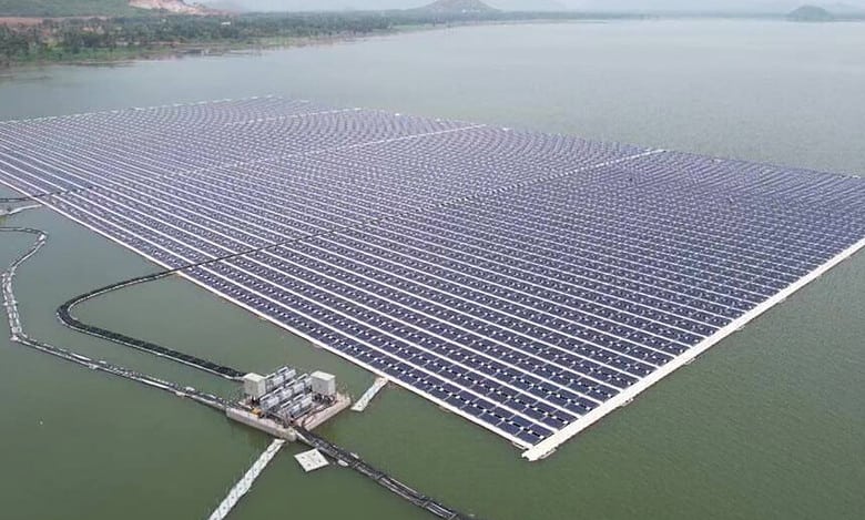 India’s largest floating solar power plant in Ramagundam excels; NTPC to set up more such units