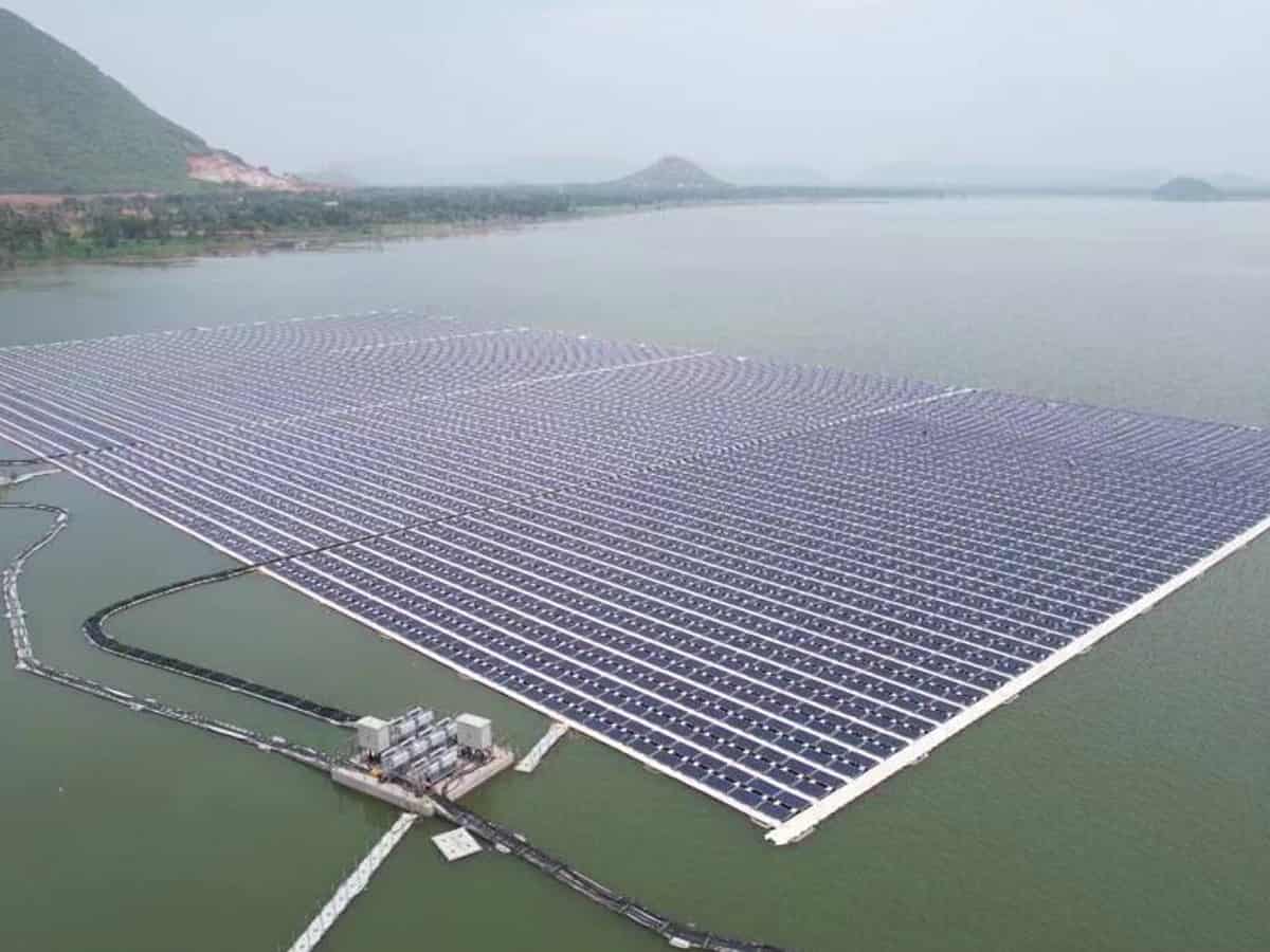 India’s largest floating solar power plant in Ramagundam excels; NTPC to set up more such units