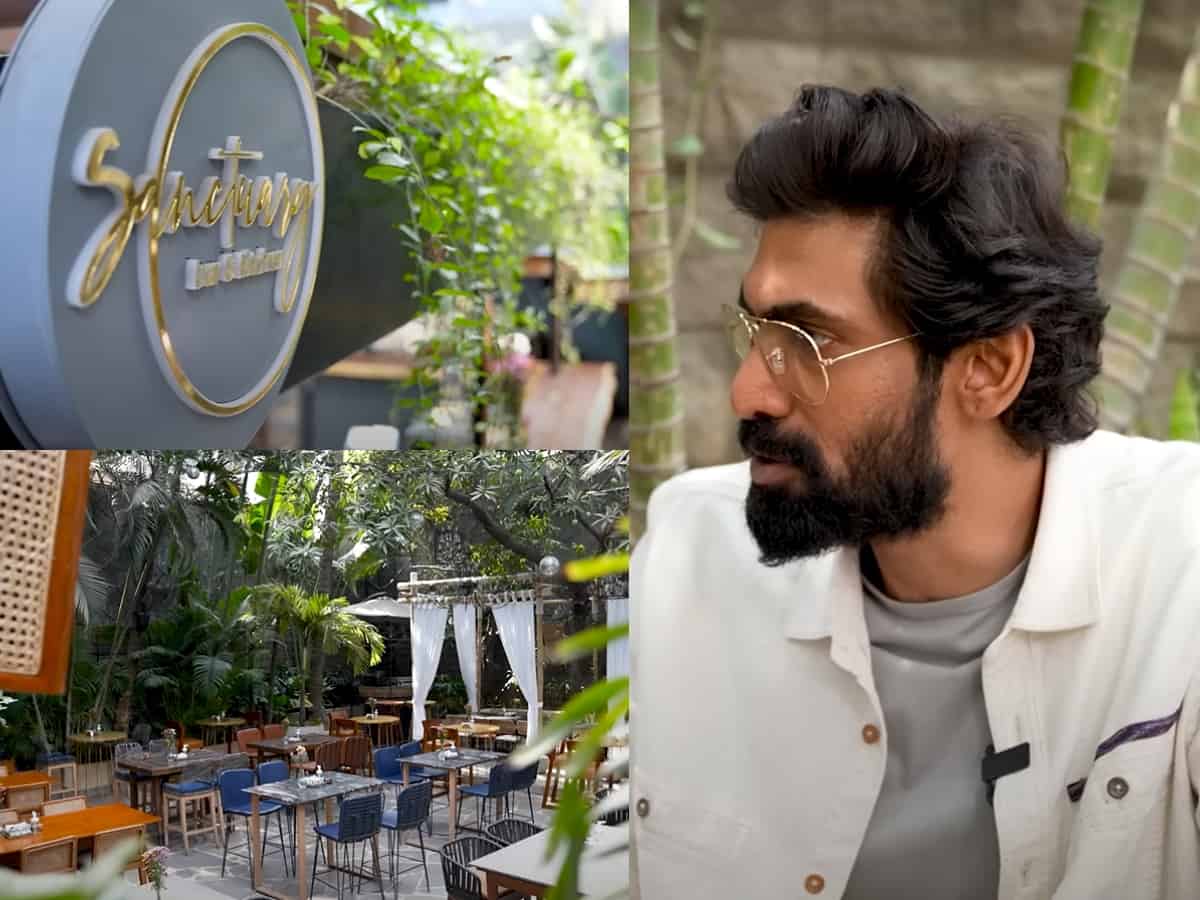 Inside Rana Daggubati's lavish restaurant in Hyderabad [Video]