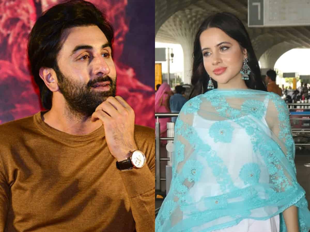 Uorfi Javed issues clarification on her 'go to hell' remark against Ranbir Kapoor