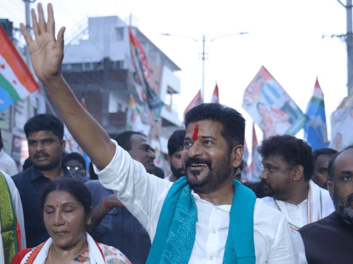 Siblings stand as pillar of support for Revanth Reddy in Kodangal, Kamareddy