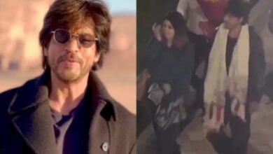 Shah Rukh Khan in Kashmir for 'Dunki' song shoot?