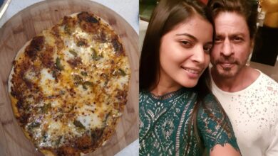SRK turns chef for model Navpreet Kaur, bakes pizza for her at Mannat