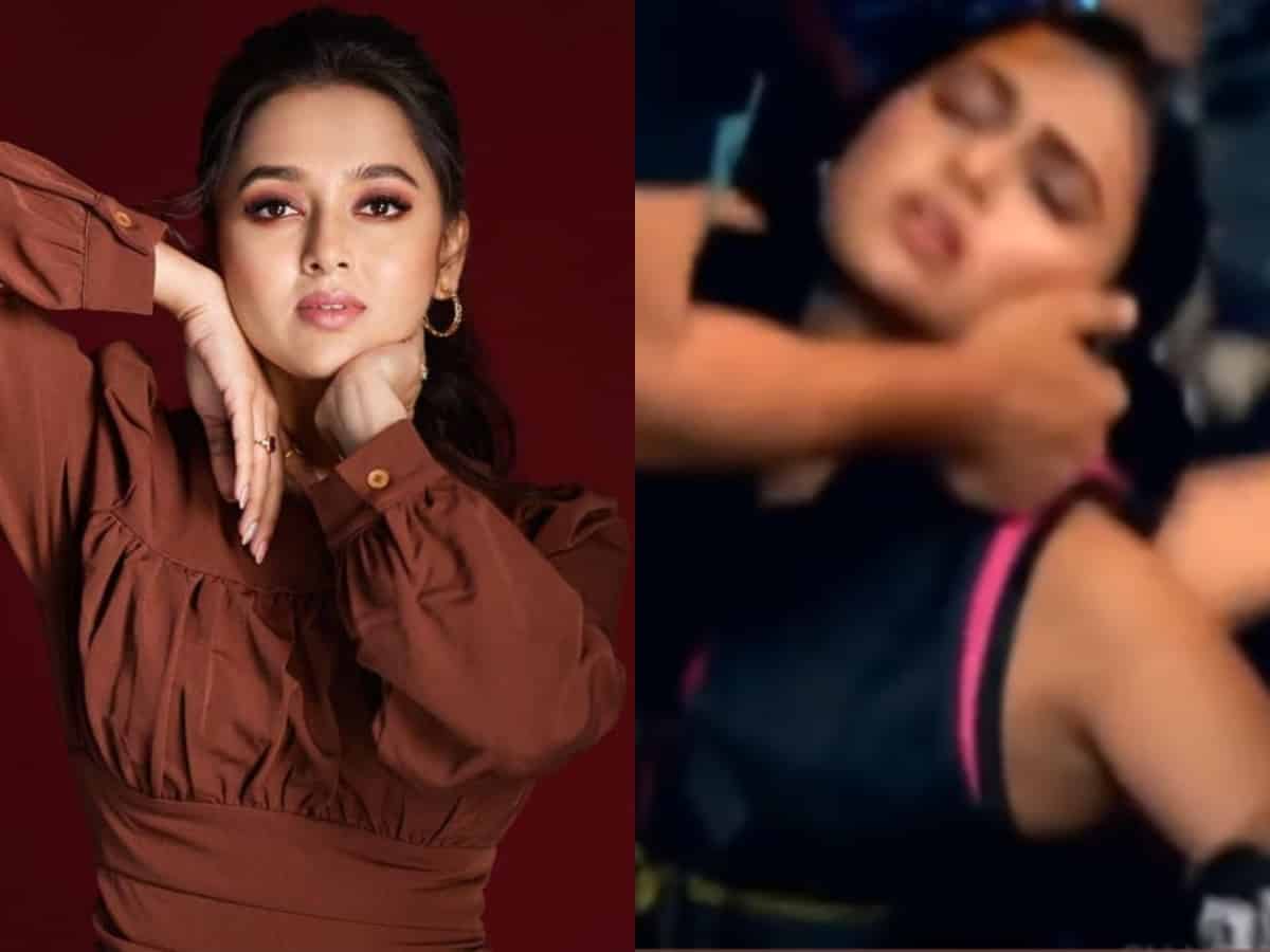 Tejasswi Prakash collapses, goes unconscious during shoot - Video