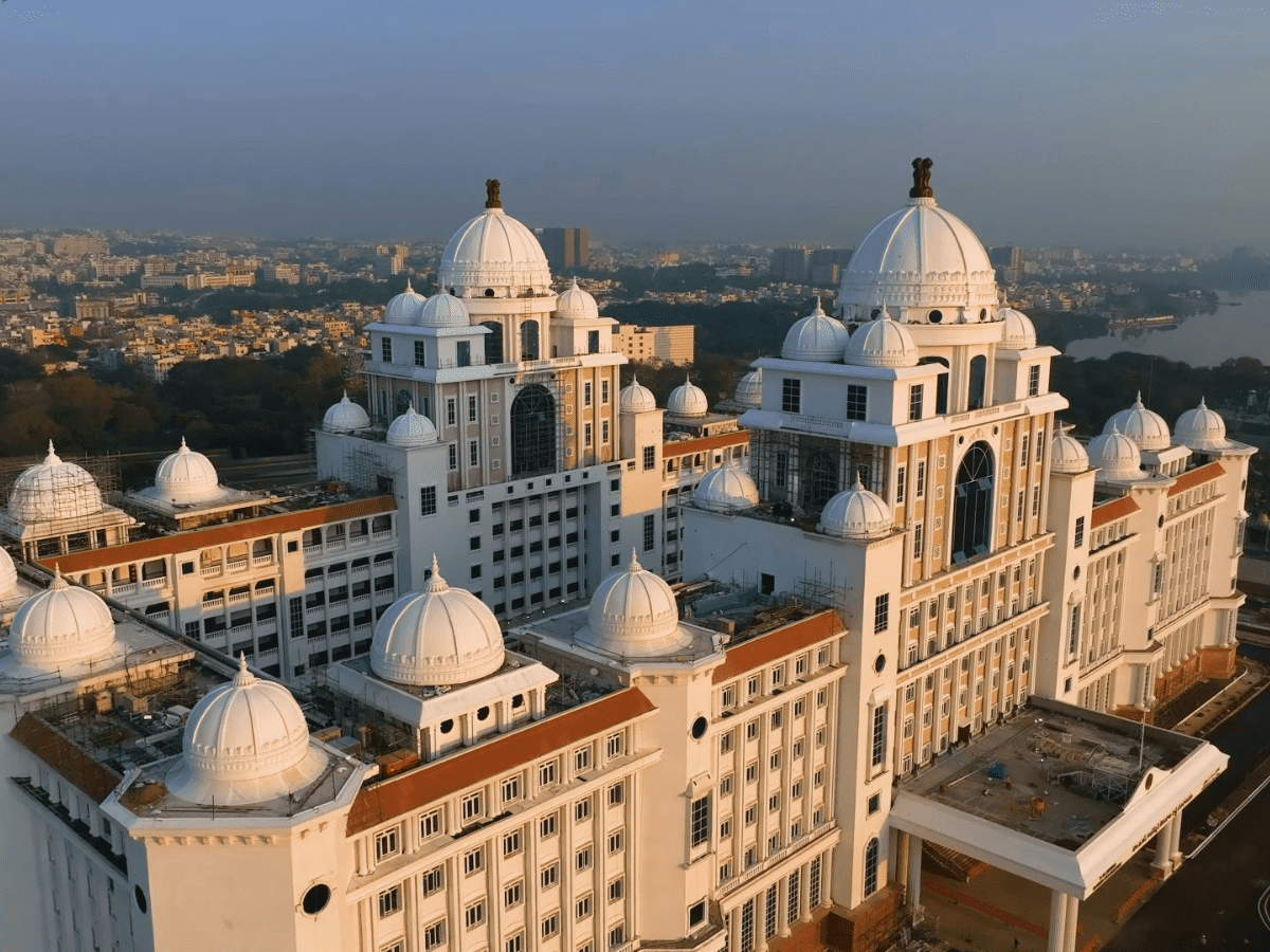 Temple, mosque, church inaugurated by KCR at Telangana Secretariat