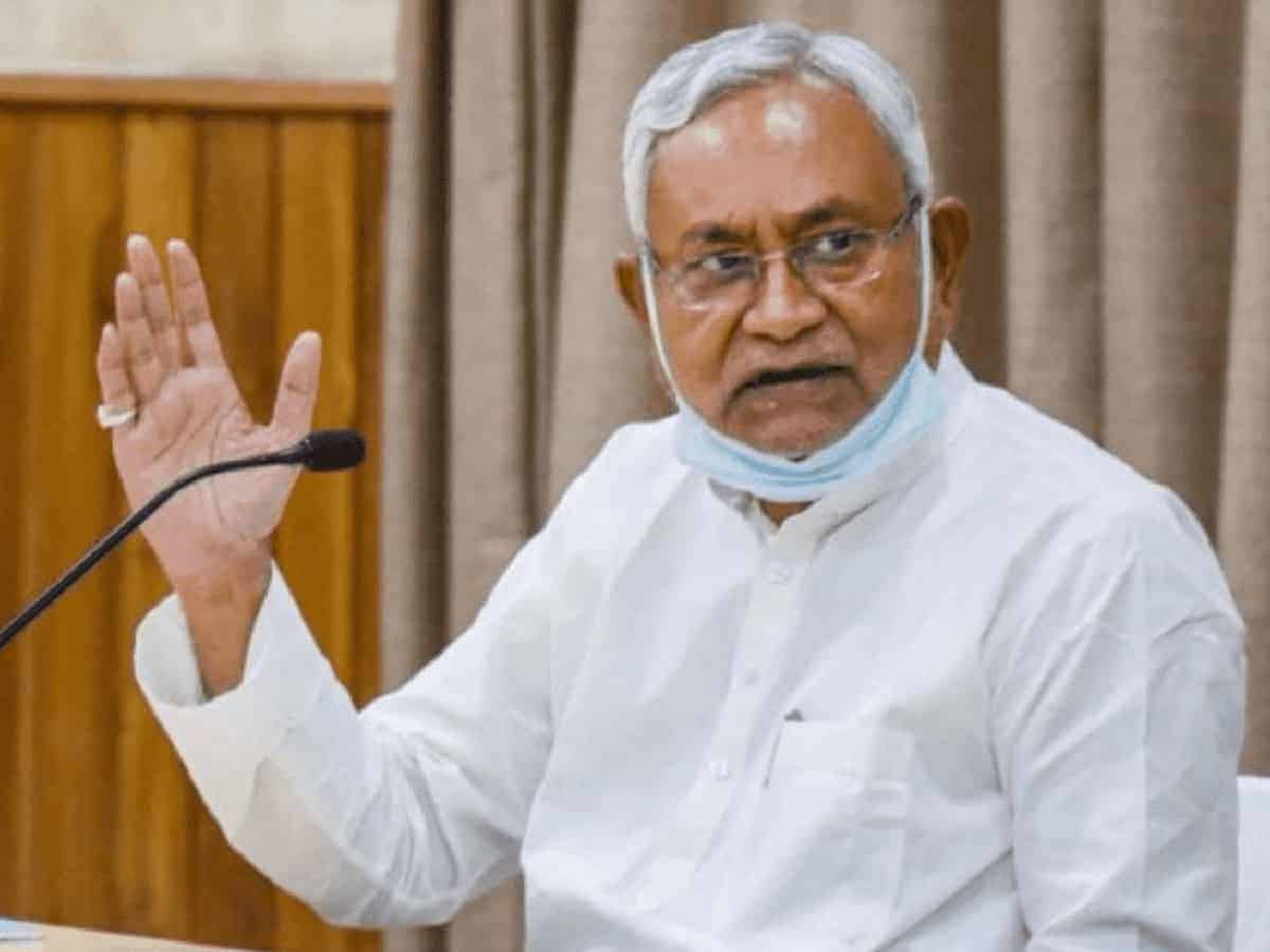 Bihar's Covid vaccination to continue without Centre's aid: Nitish