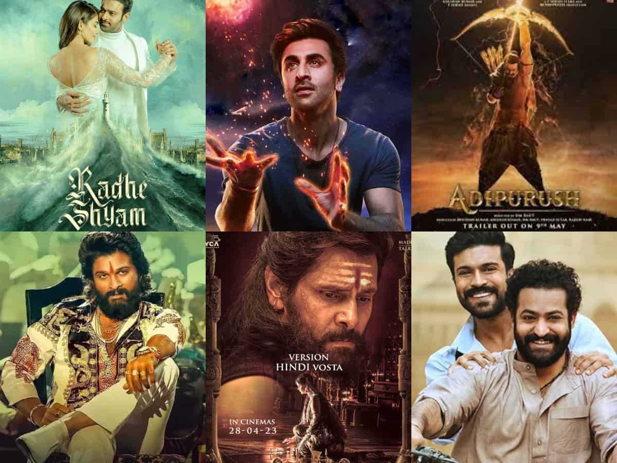 RRR to Brahmastra: 10 Most expensive Indian films