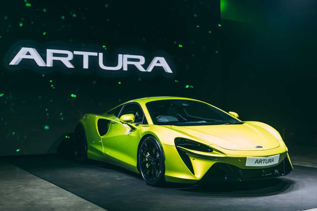 McLaren Artura arrives in India at a price tag of Rs 5.1 crore