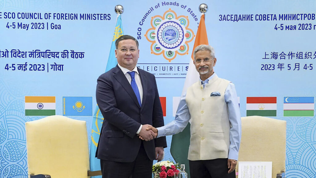 SCO Foreign Ministers' meeting in Goa