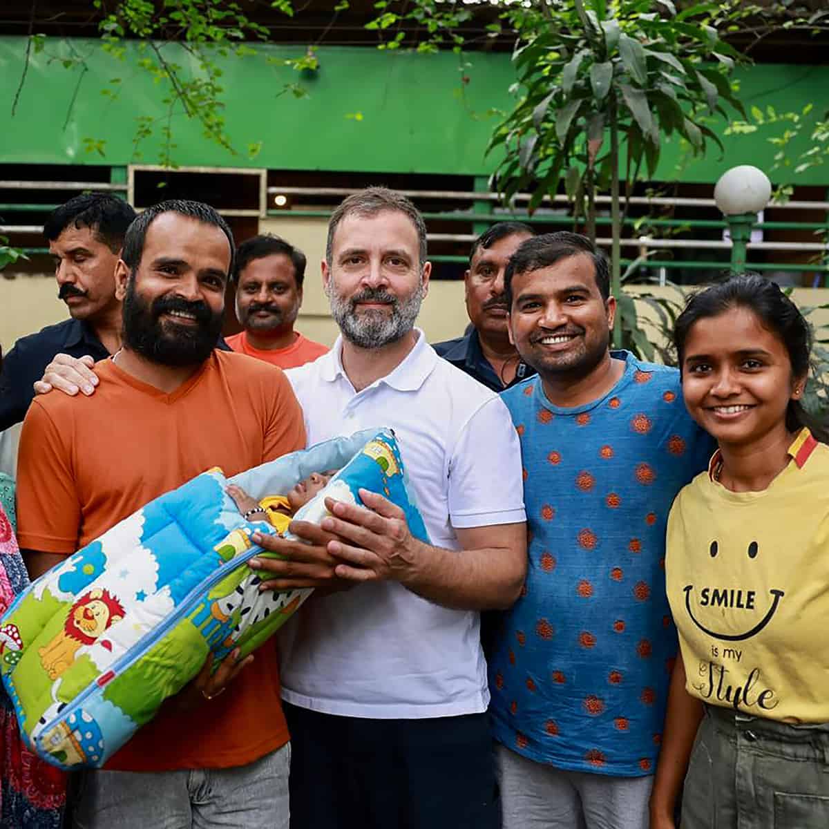 Rahul Gandhi in Karnataka