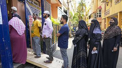 In Pics: Karnataka Assembly Polls