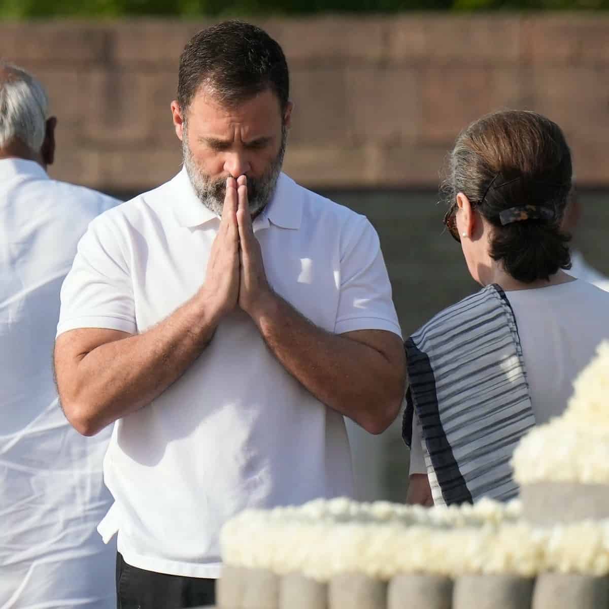 Rajiv Gandhi's death anniversary