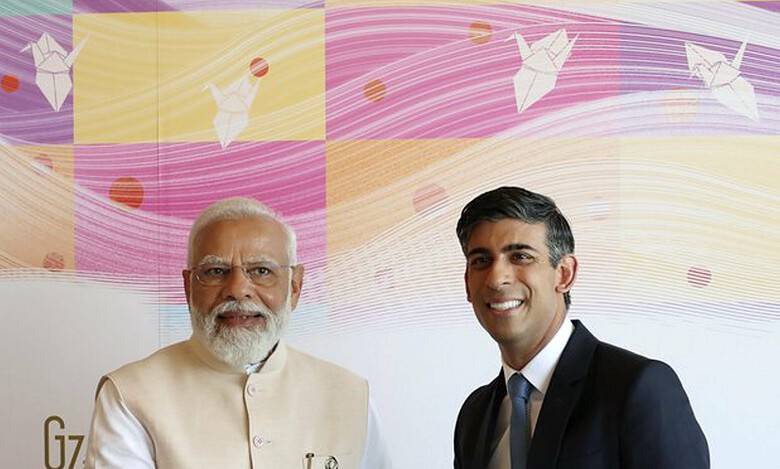 Modi congratulates UK PM Rishi Sunak on completing 1 year in office