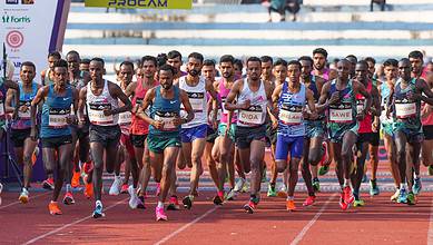 TCS World 10K in Bengaluru