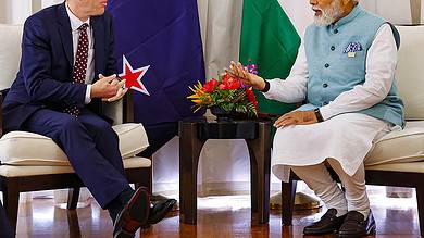 PM Modi in Papua New Guinea