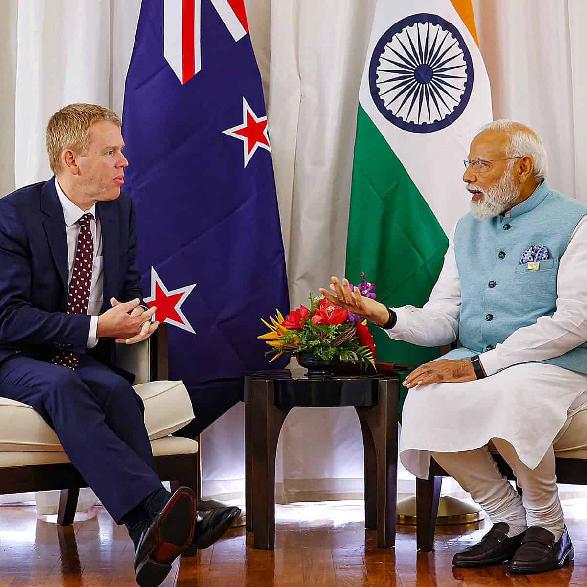 PM Modi in Papua New Guinea