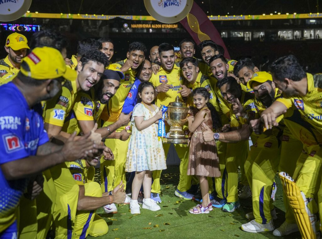 IPL 2023 Final: Chennai Super Kings vs Gujarat Titans