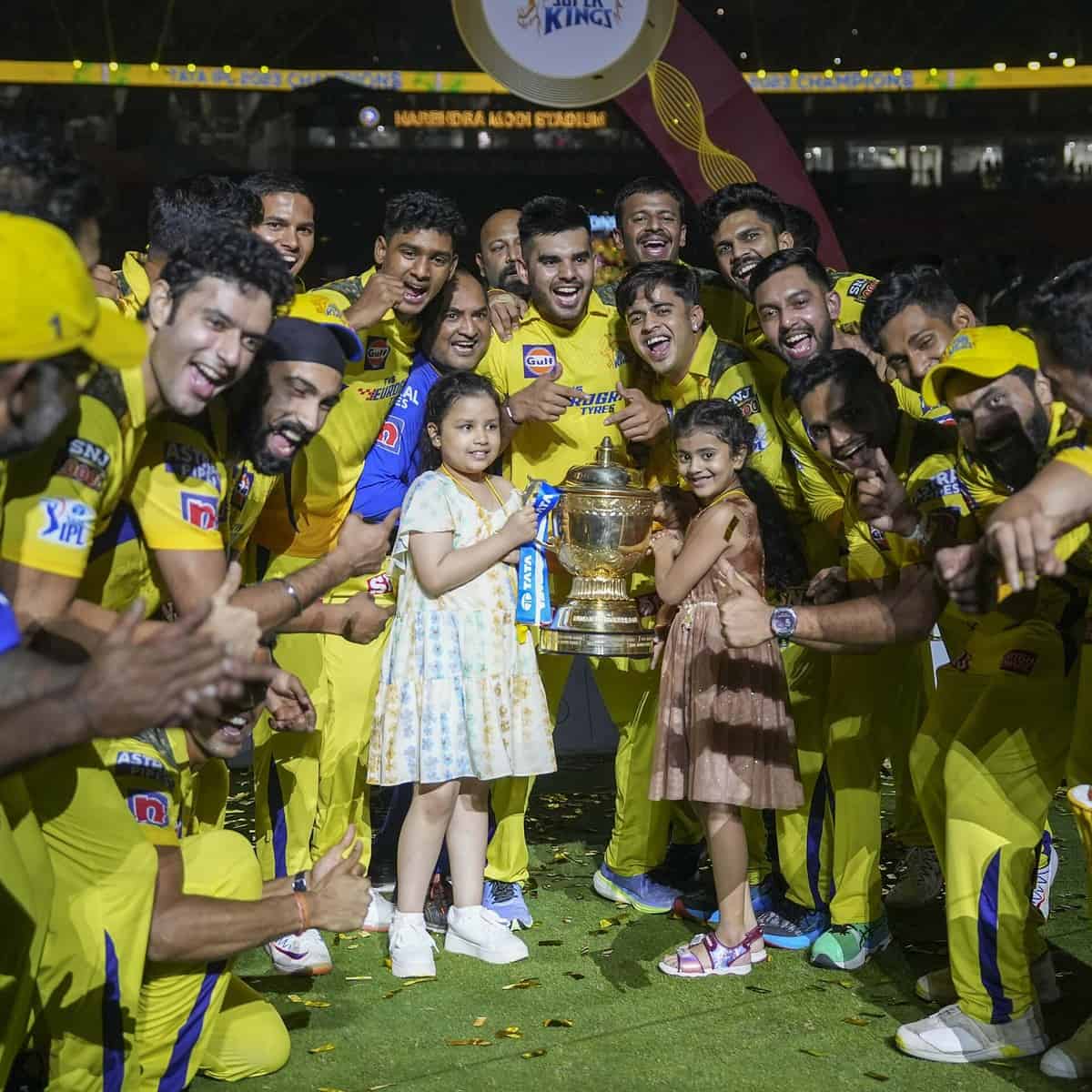 IPL 2023 Final: Chennai Super Kings vs Gujarat Titans