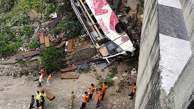 Bus Accident near Jammu