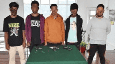 5 militants surrender in Manipur