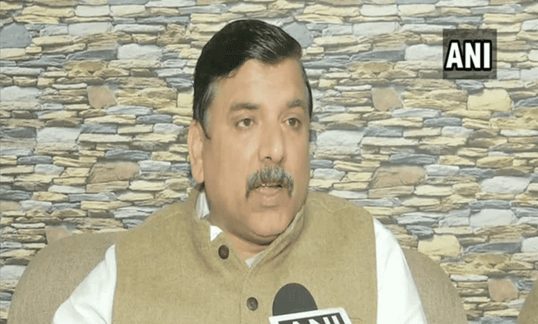 ED raid underway at AAP MP Sanjay Singh’s residence