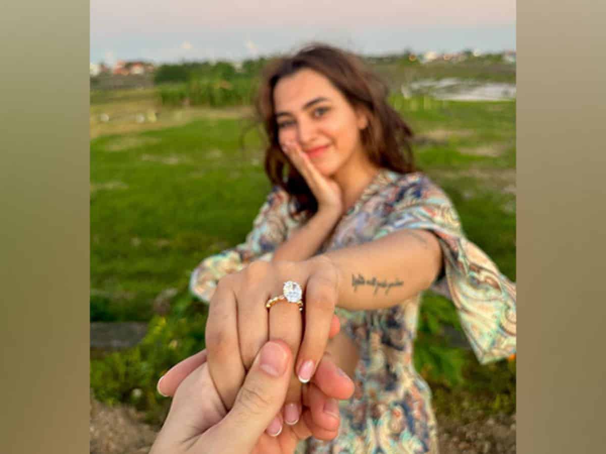 Anurag Kashyap's daughter Aaliyah Kashyap gets engaged to best friend Shane Gregoire, check details