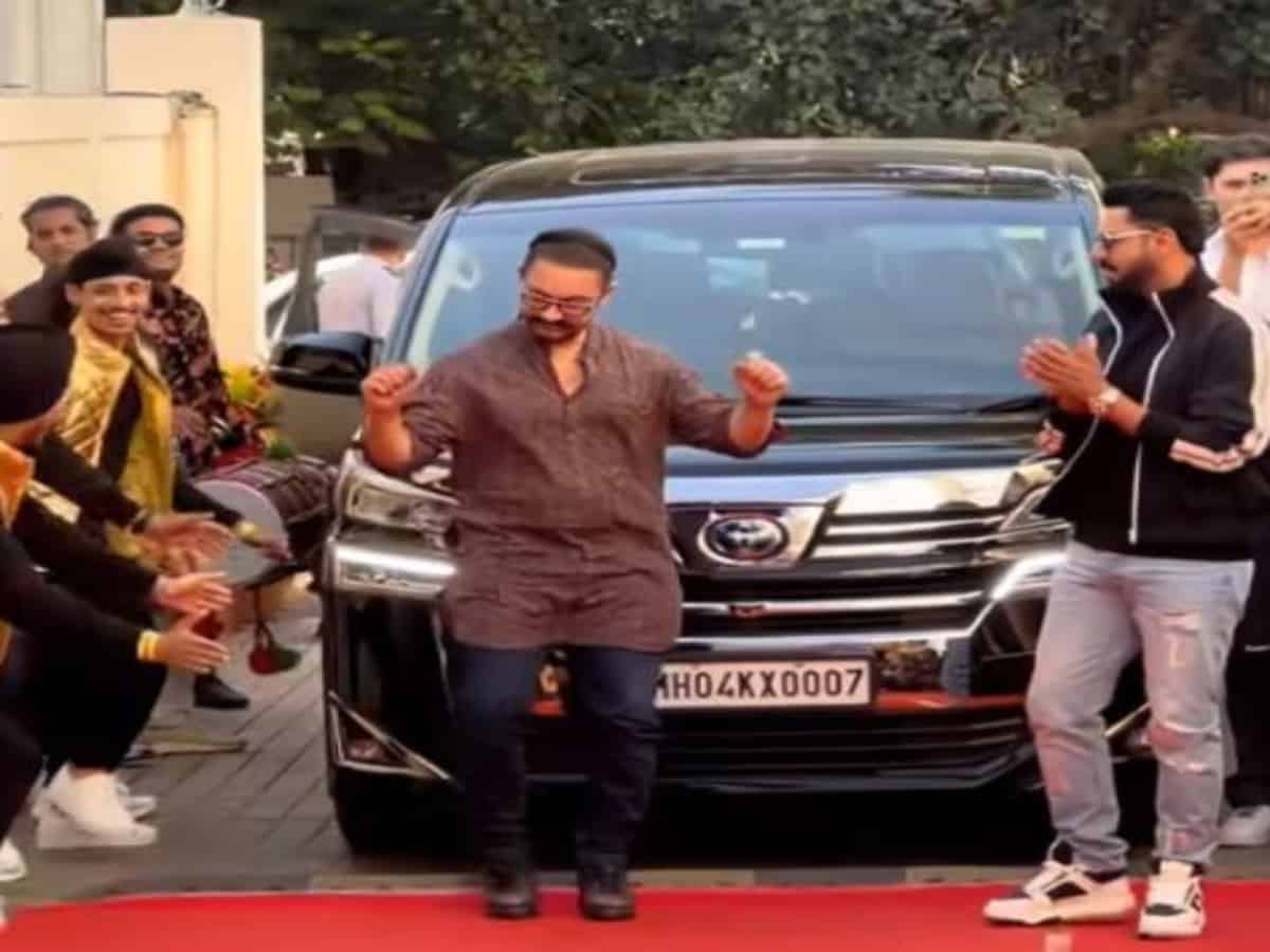 Aamir Khan steals limelight at 'Carry on Jatta 3' trailer with his impromptu Bhangra moves