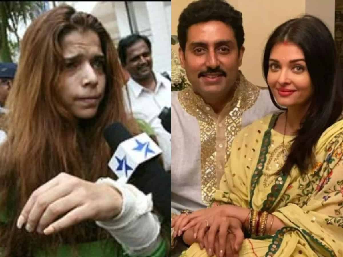 When a model claimed that Abhishek Bachchan is married to her