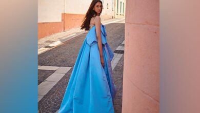 Cannes: Aditi Rao Hydari exudes princess vibes in blue gown, rumoured boyfriend Siddharth reacts