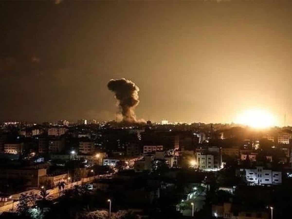 Israel launches air attack on vicinity of Damascus