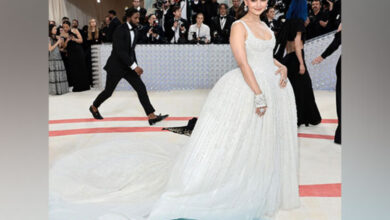 Met Gala 2023: Did you know Alia Bhatt's white gown was made using one lakh pearls?