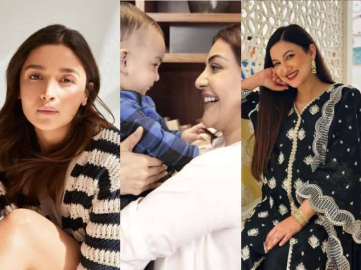 Gauahar Khan to Alia Bhatt: Bollywood moms who are celebrating their first Mother's Day