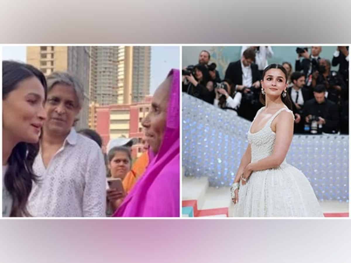 Alia Bhatt meets mother of a paparazzo, wins heart of netizens