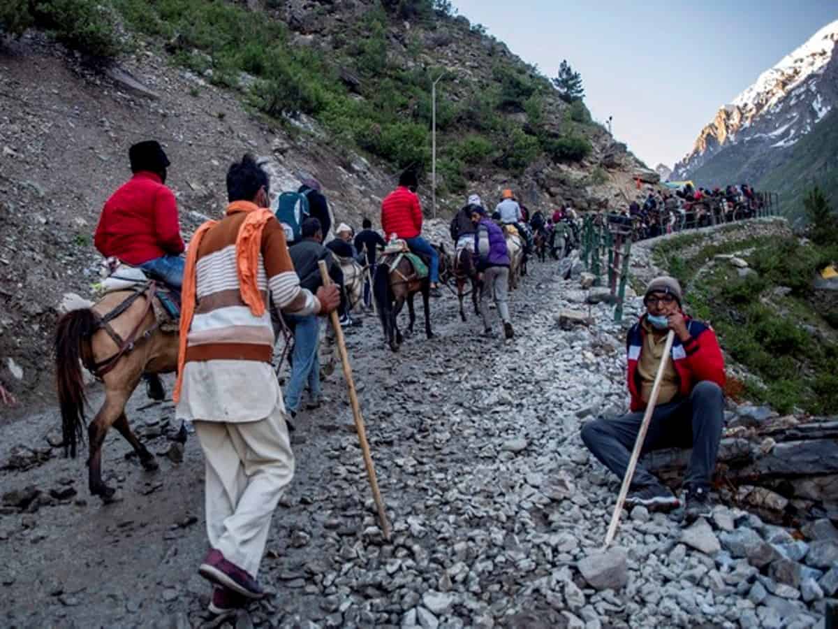 In Pics: Amarnath Yatra 2023