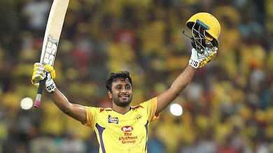Hyderabad's IPL champ Ambati Rayudu signs off with a memorable victory