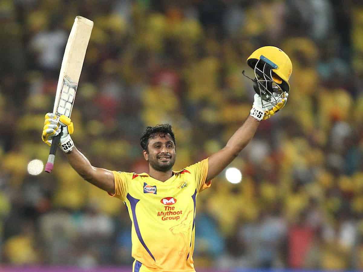 Hyderabad's IPL champ Ambati Rayudu signs off with a memorable victory