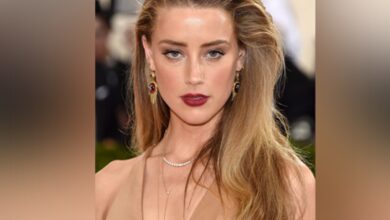 Amber Heard moved to Madrid?