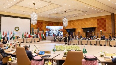 Arab FMs meet ahead of Arab League Summit in Saudi Arabia