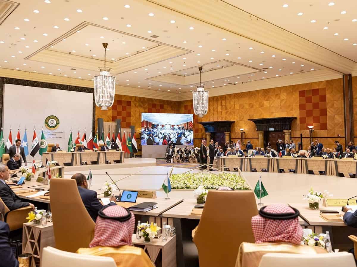 Arab FMs meet ahead of Arab League Summit in Saudi Arabia