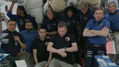 Watch: 2 Saudi astronauts enters International Space Station