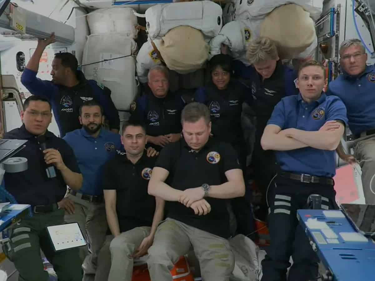 Watch: 2 Saudi astronauts enters International Space Station