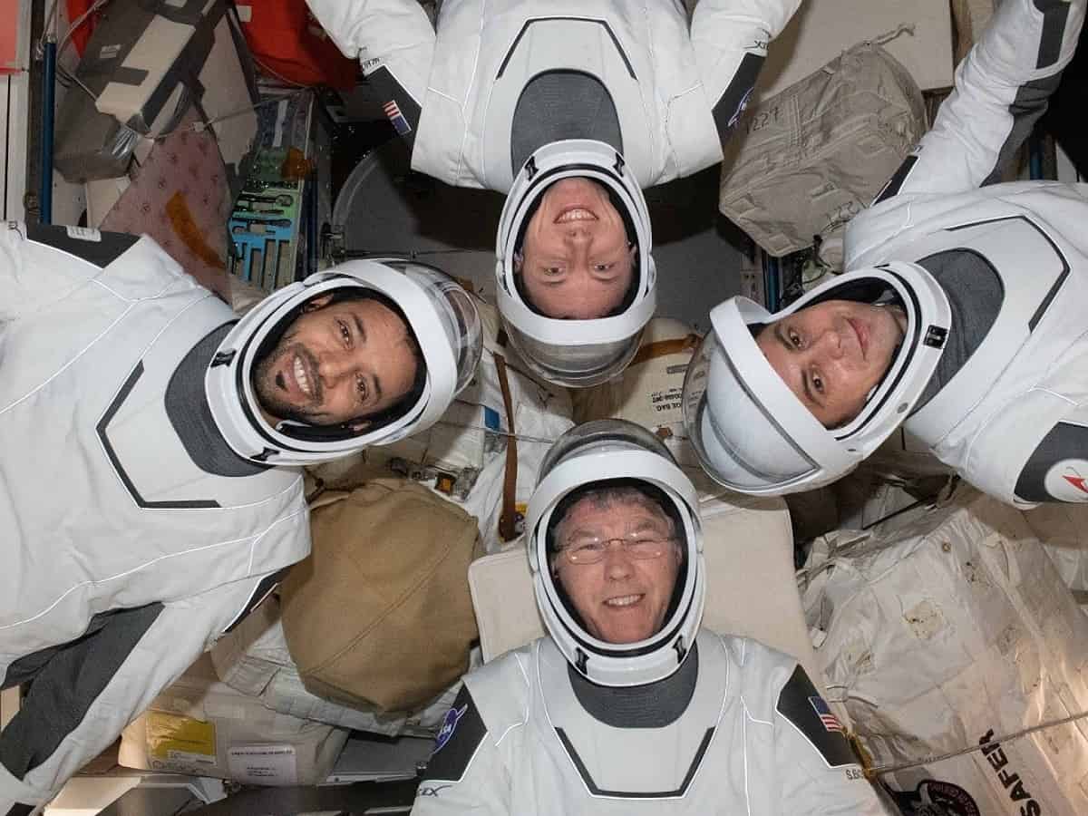 Watch: UAE astronaut Al Neyadi relocate SpaceX Dragon spacecraft docking port
