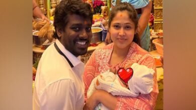 'Jawan' fame director Atlee confirms name of his baby boy after SRK revealed on Twitter