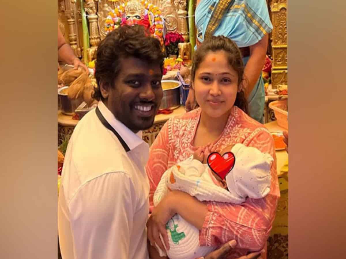 'Jawan' fame director Atlee confirms name of his baby boy after SRK revealed on Twitter